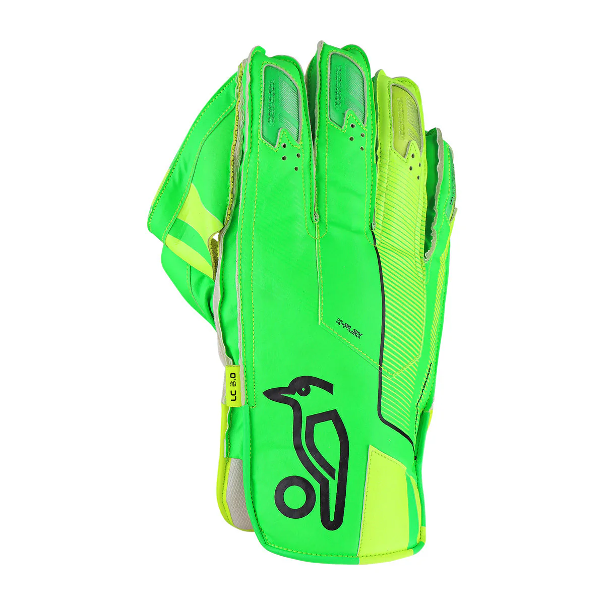 Kookaburra Long Cut 3.0 Wicket Keeping Gloves - 2025 - Image 2