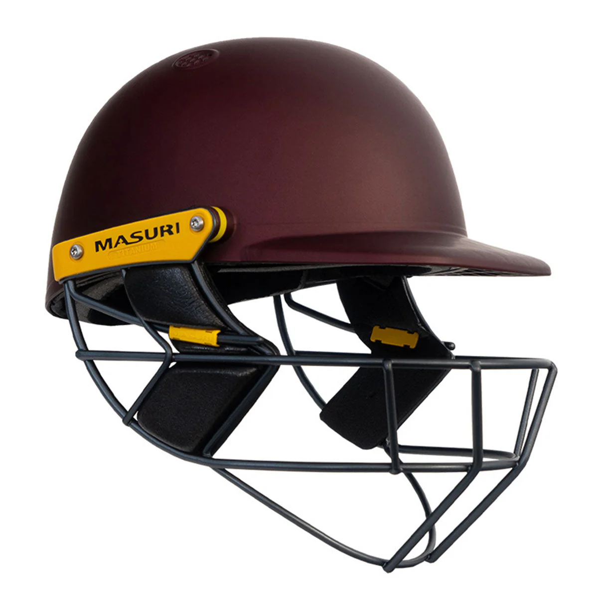 Masuri T-Line Plus Titanium Junior Cricket Helmet - Image 4