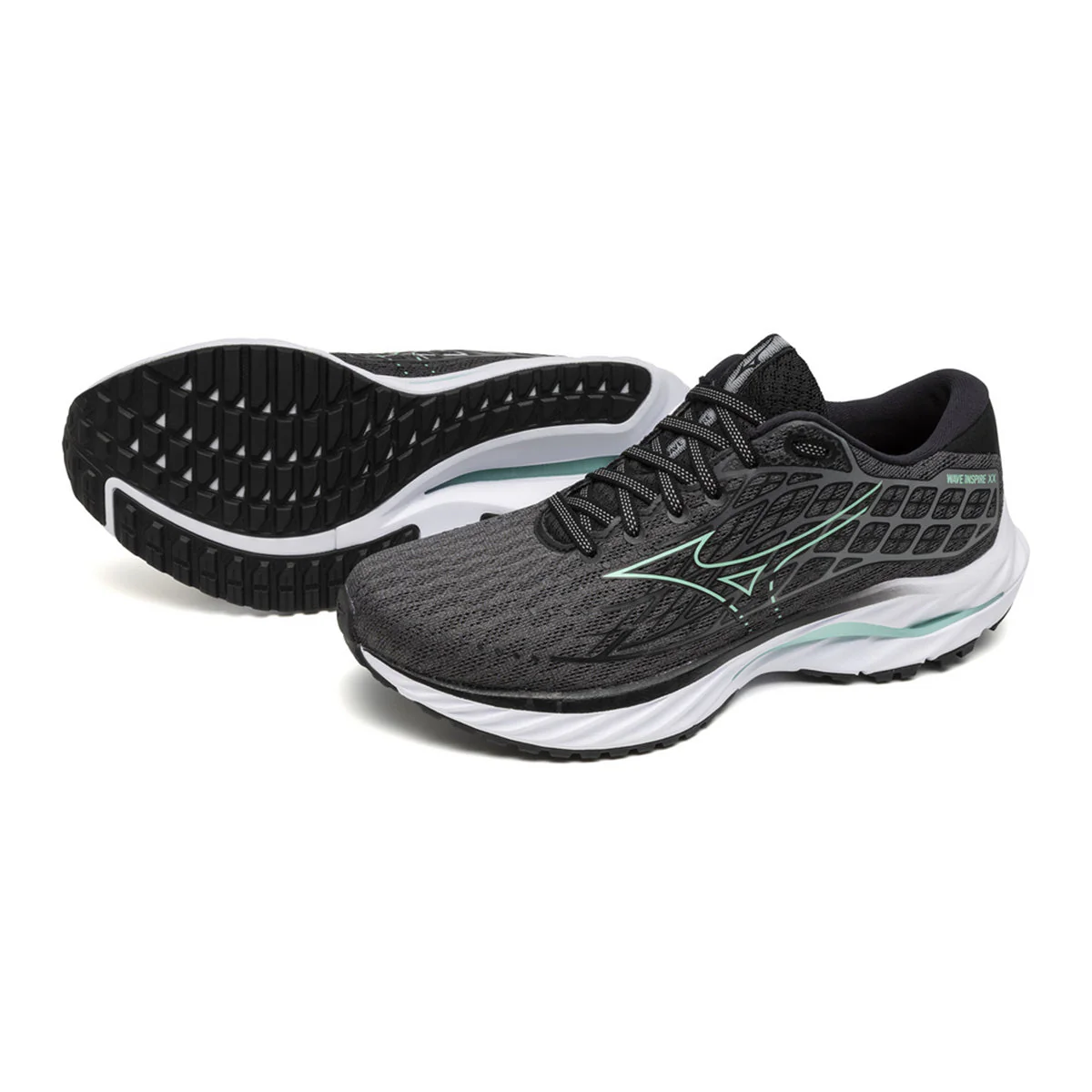 Mizuno Wave Inspire 20 Womens Running Shoes - Image 22