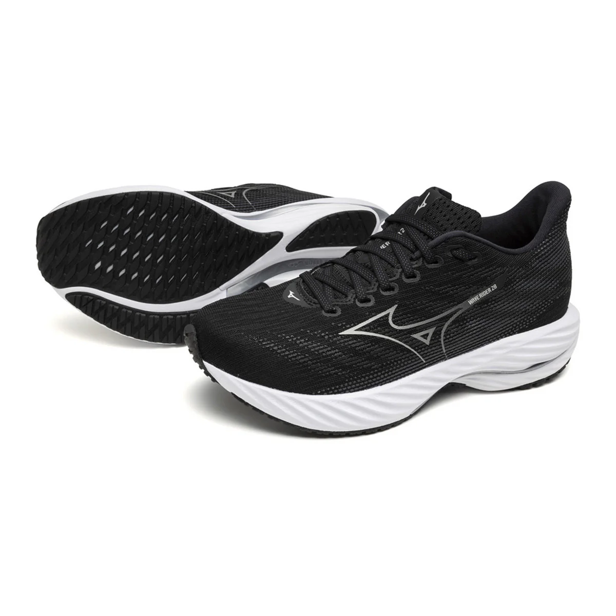 Mizuno Wave Rider 28 Womens Running Shoes - Image 33
