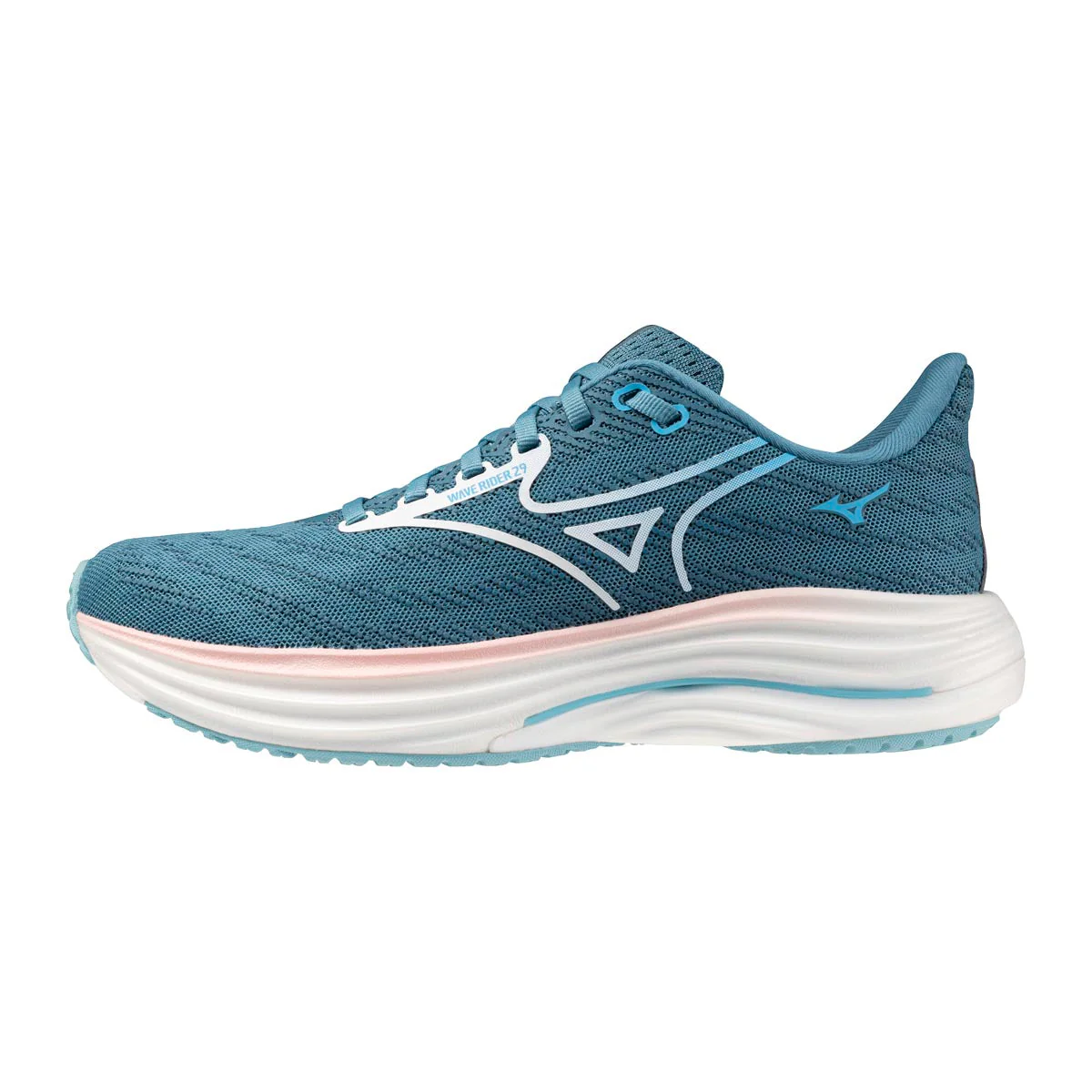 Mizuno Wave Rider 29 Womens Running Shoes - Image 2