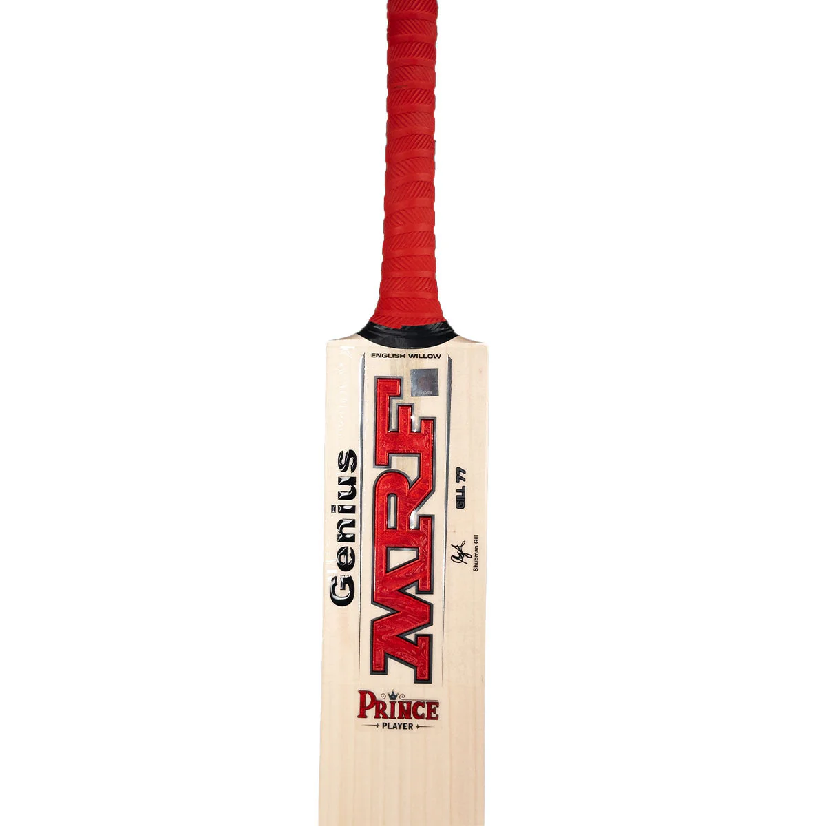 MRF Genius Prince Players Cricket Bat - Image 2