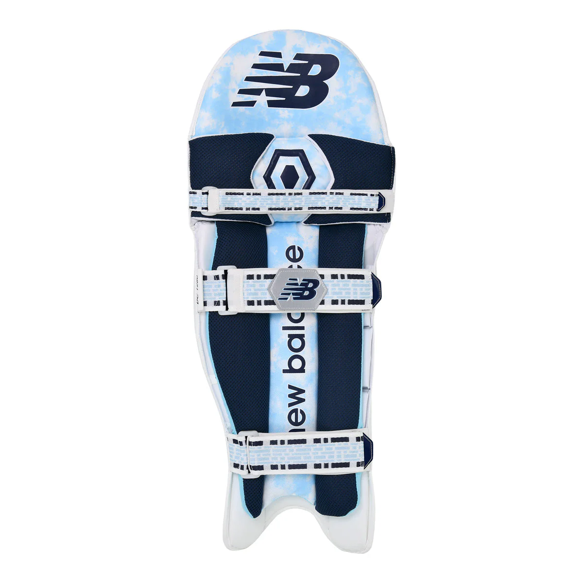 New Balance DC 1280 Cricket Batting Pads - 2024 - Image 2