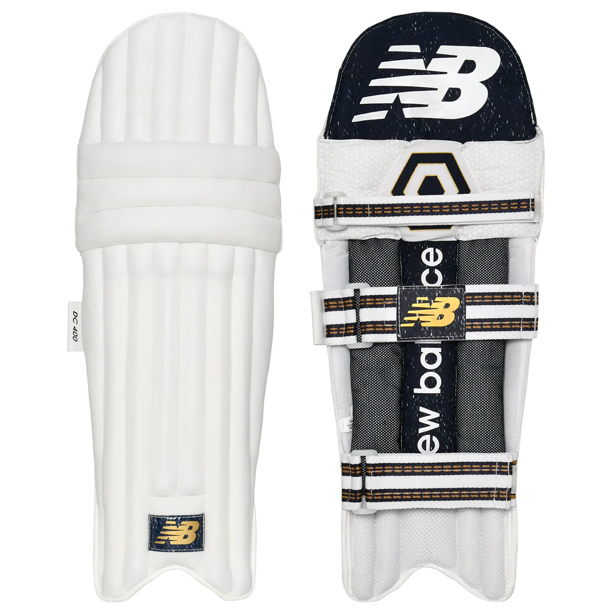 New Balance DC 400 Cricket Batting Pads - 2026