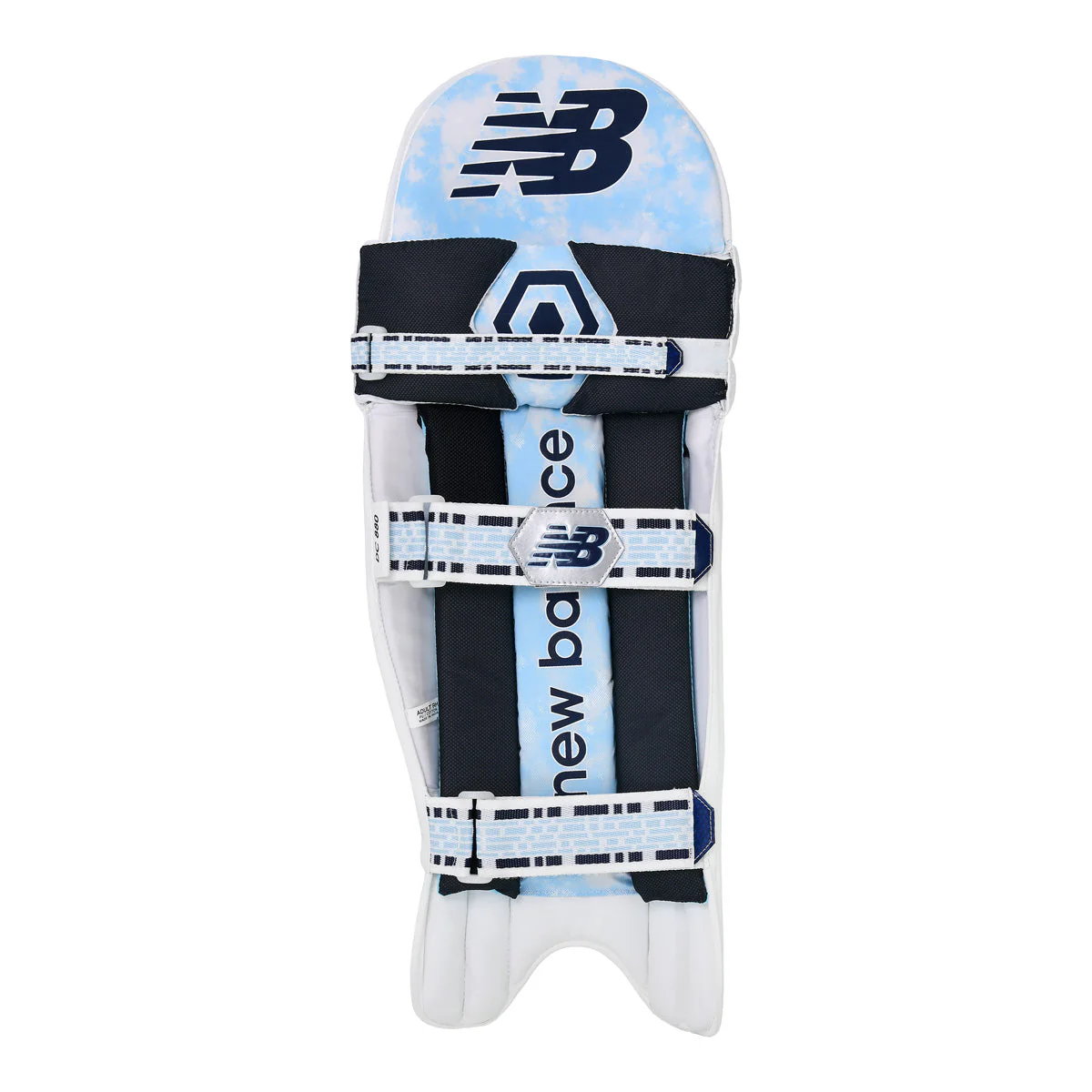 New Balance DC 880 Cricket Batting Pads - 2024 - Image 2