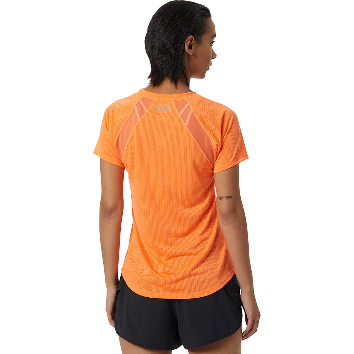 New Balance Graphic Impact SS Womens Running Shirt - Image 4