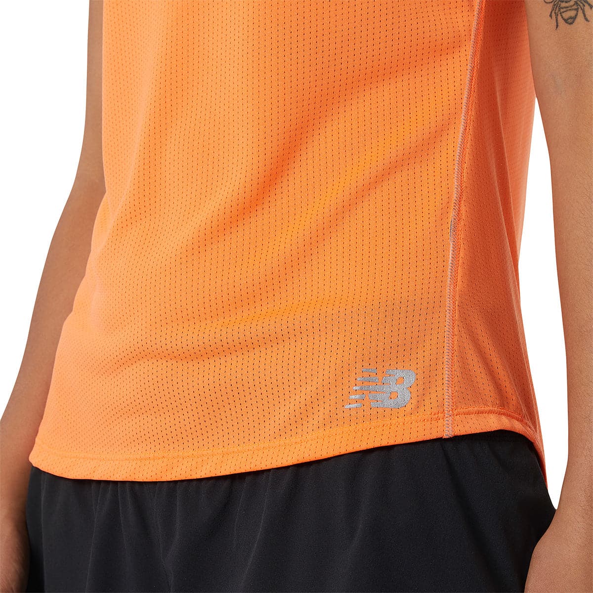 New Balance Graphic Impact SS Womens Running Shirt - Image 5