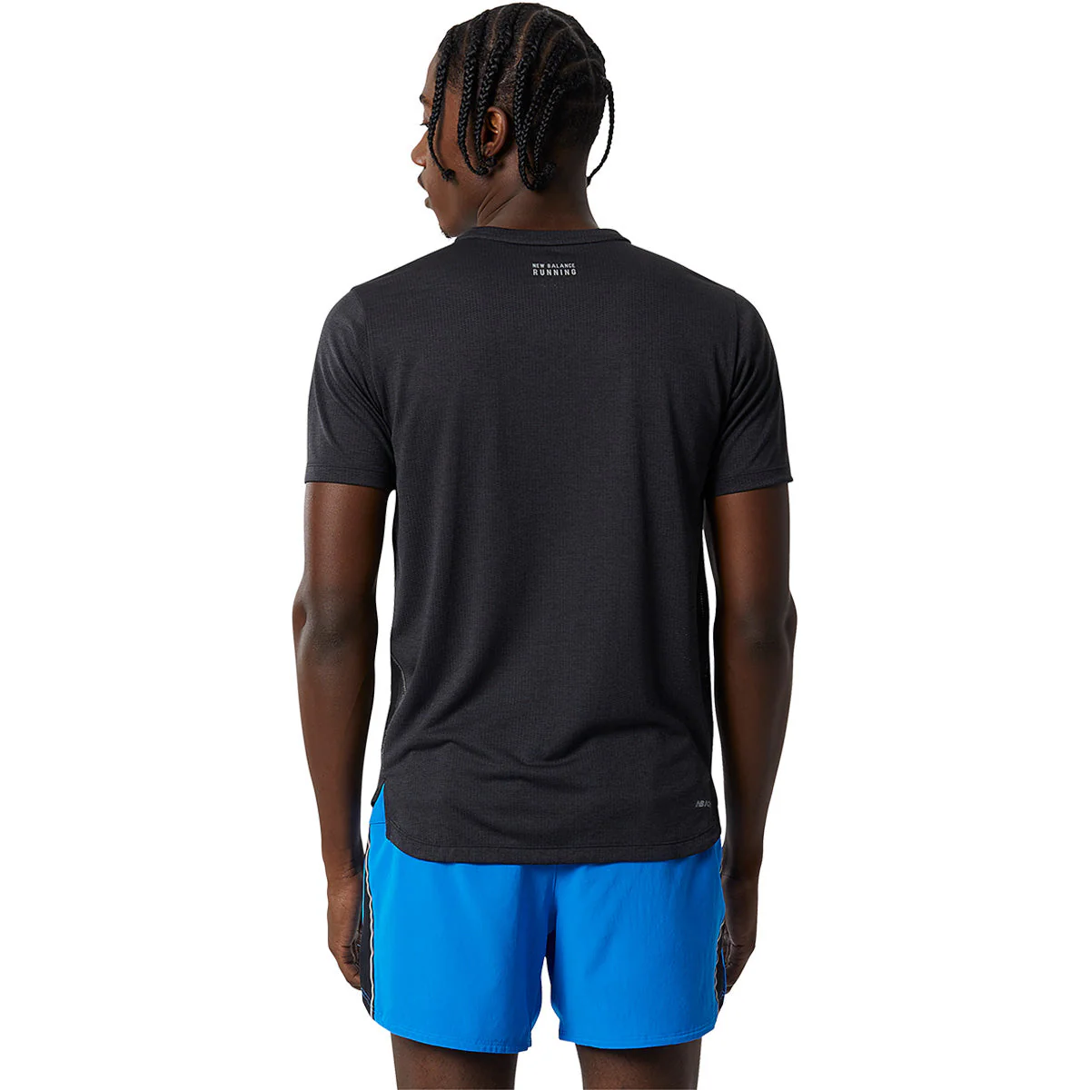 New Balance Impact Run SS Mens Running Shirt - Image 3