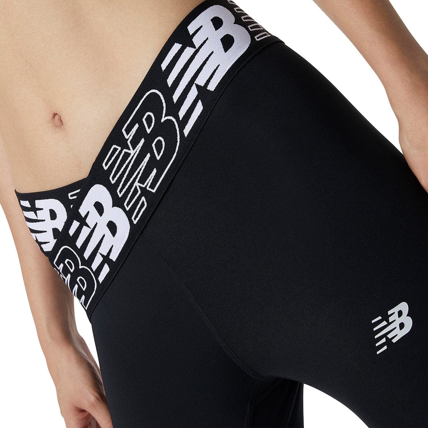 New Balance Relentless Women’s Crossover High Rise 7/8 Running Tight - Image 4