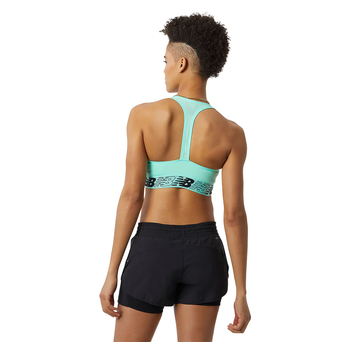 New Balance Womens Running Pace Bra 3.0 - Image 3