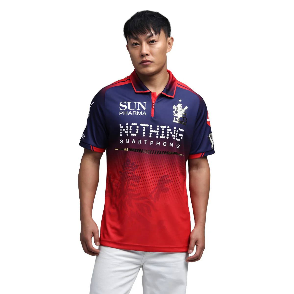RCB Men's Official Match Replica Shirt - Image 3