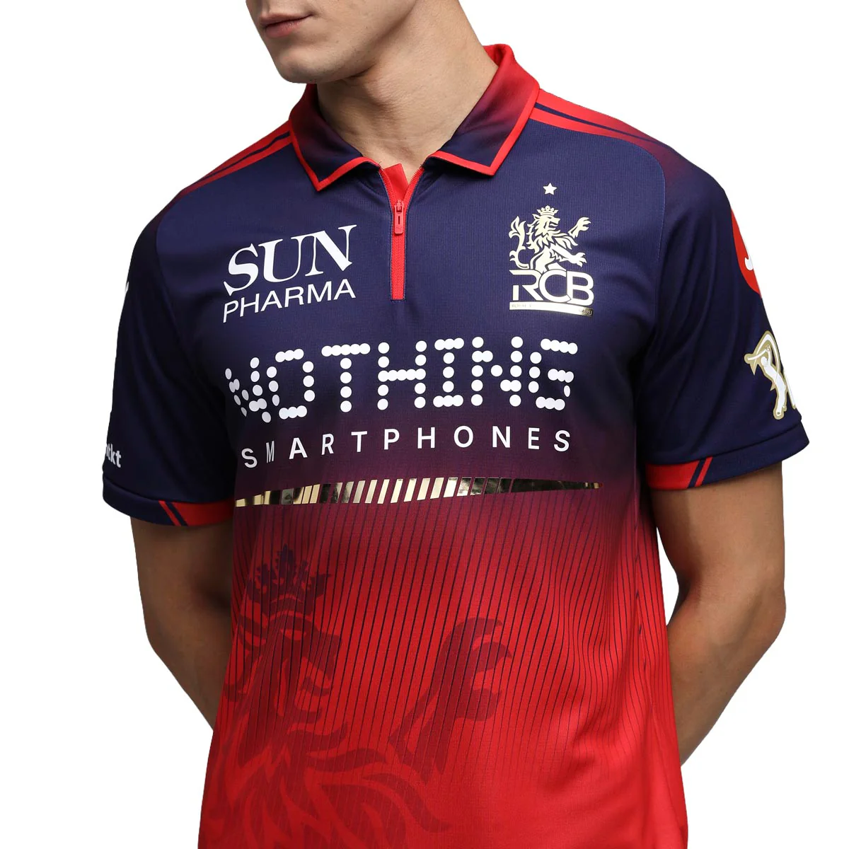 RCB Men's Official Match Replica Shirt - Image 4