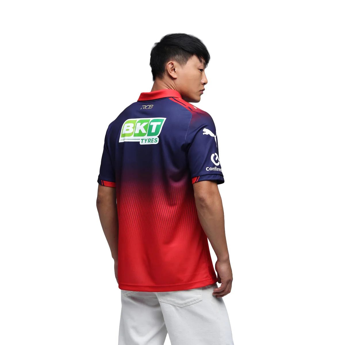 RCB Men's Official Match Replica Shirt - Image 7