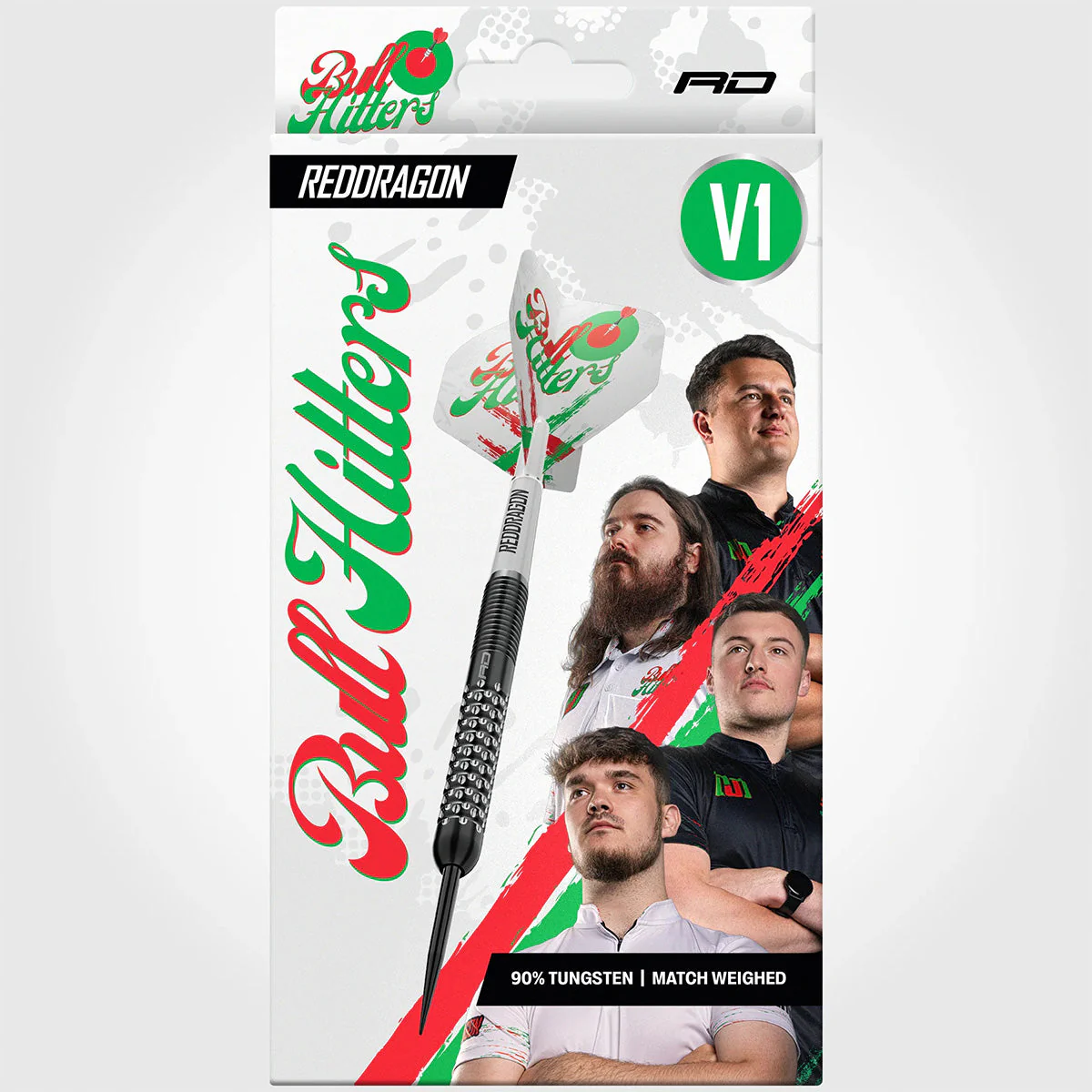 Red Dragon Bullhitters Steel Tip Darts - Image 2
