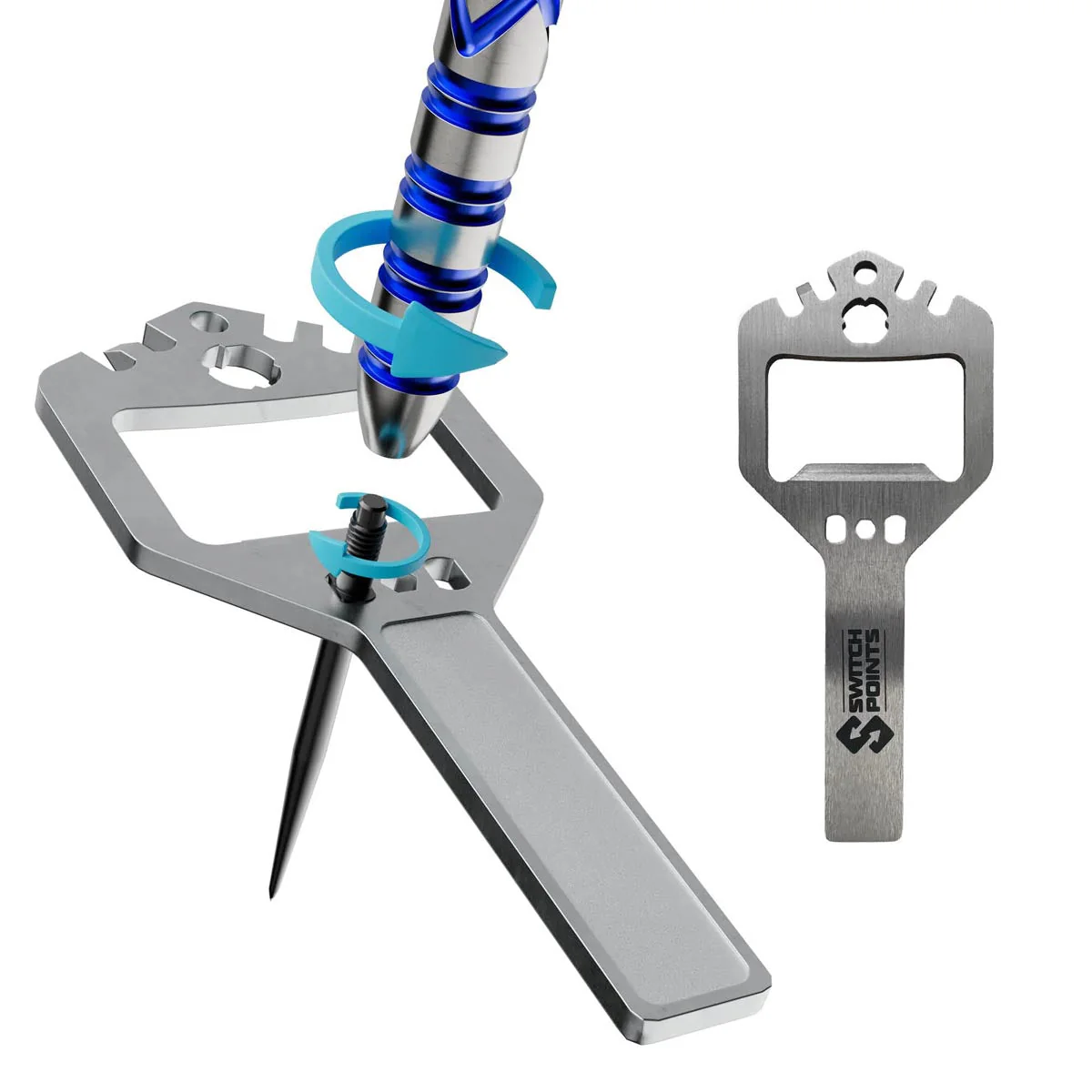 Red Dragon Gerwyn Price Iceman Blue 90% Switch Point Darts - Image 4