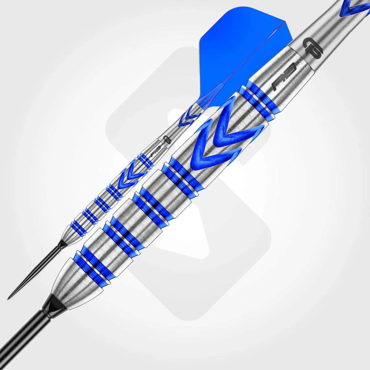 Red Dragon Gerwyn Price Iceman Blue 90% Switch Point Darts - Image 5