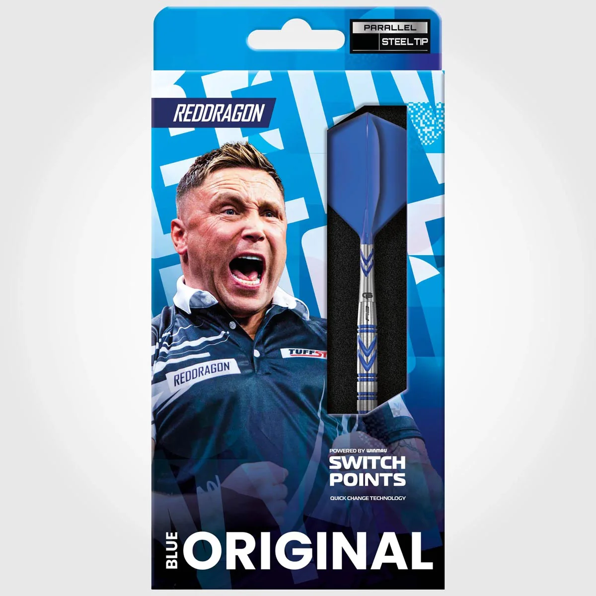 Red Dragon Gerwyn Price Iceman Blue 90% Switch Point Darts - Image 7