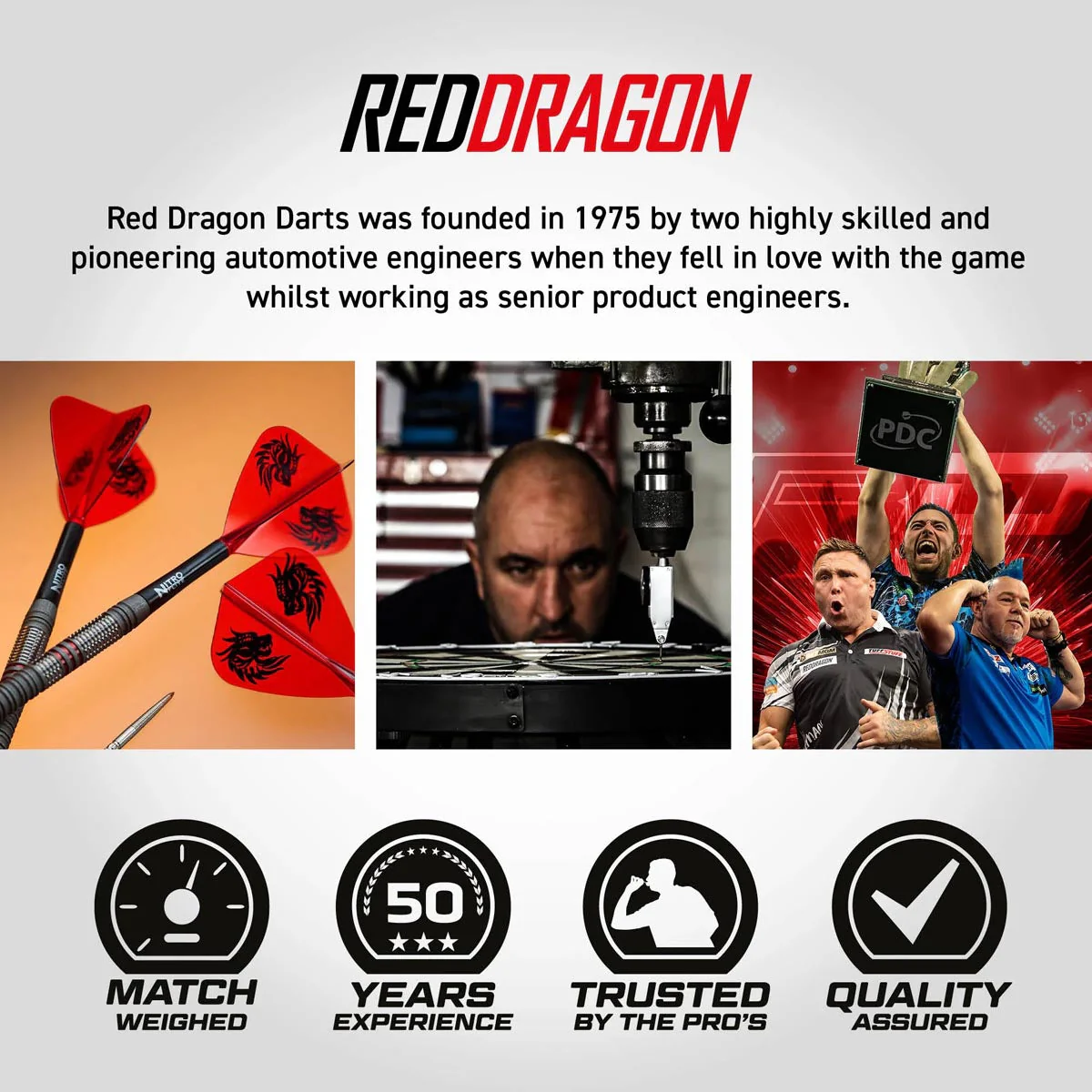 Red Dragon Jonny Clayton Hiraeth 90% Switch Point Darts - Image 9