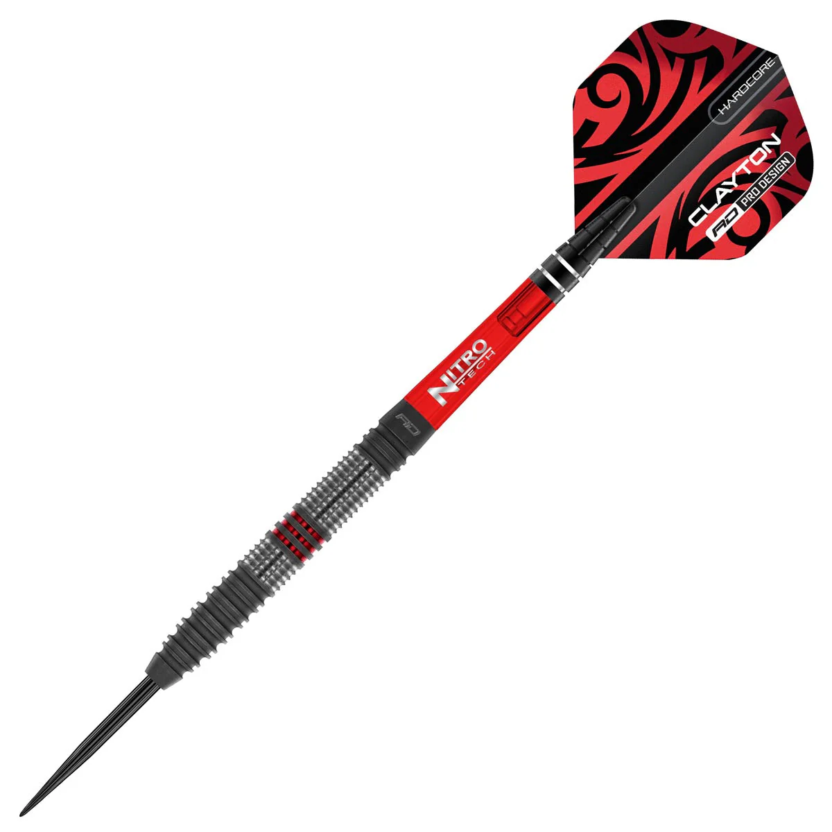 Red Dragon Jonny Clayton Hiraeth Steel Tip Darts - Image 3