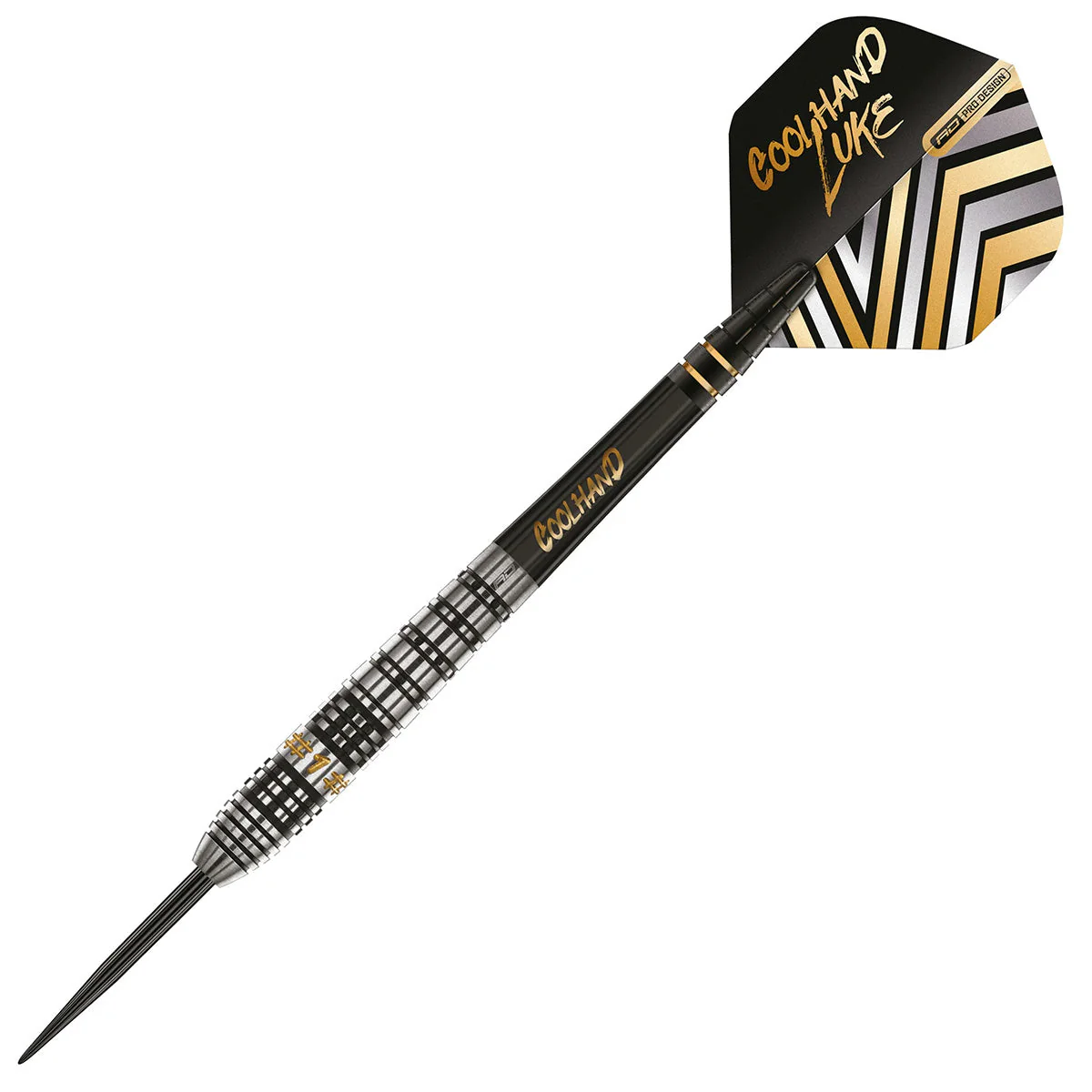 Red Dragon Luke Humphries Prestige Steel Tip Darts - Image 4