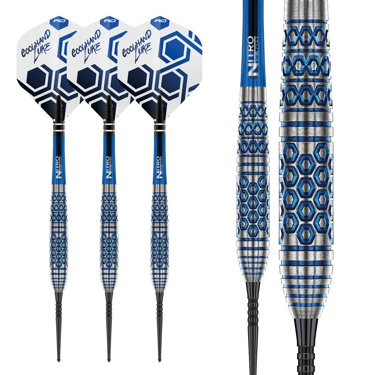 Red Dragon Luke Humphries TX5 Steel Tip Darts - Image 3
