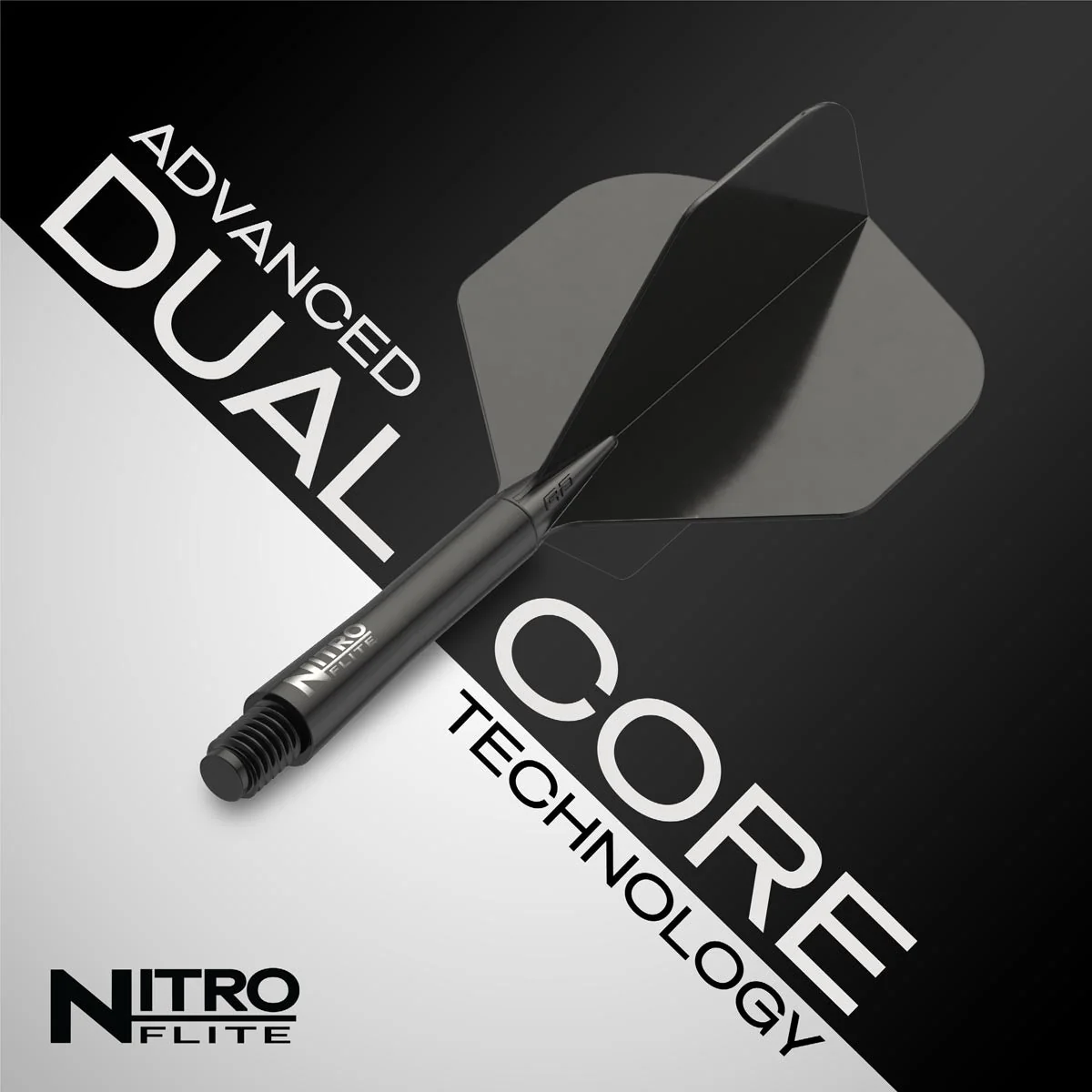 Red Dragon Nitro Flite - Integrated Medium Flight and Shaft - Image 18
