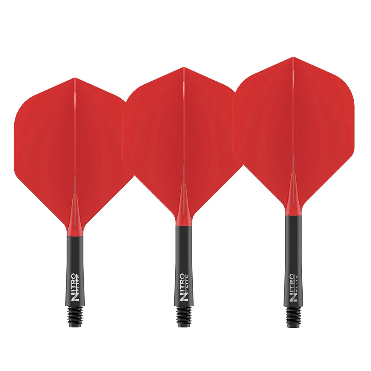 Red Dragon Nitro Flite - Integrated Medium Flight and Shaft - Image 26