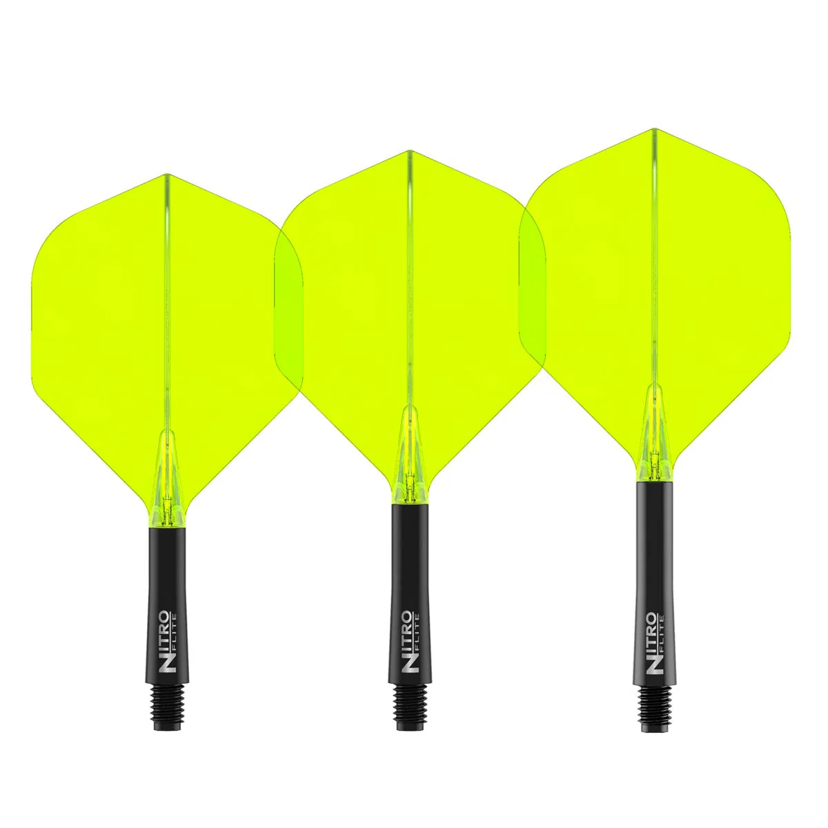 Red Dragon Nitro Flite - Integrated Medium Flight and Shaft - Image 9