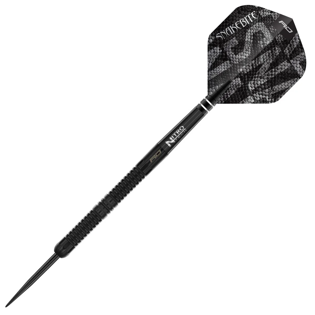 Red Dragon Peter Wright Black Mamba Steel Tip Darts - Image 5