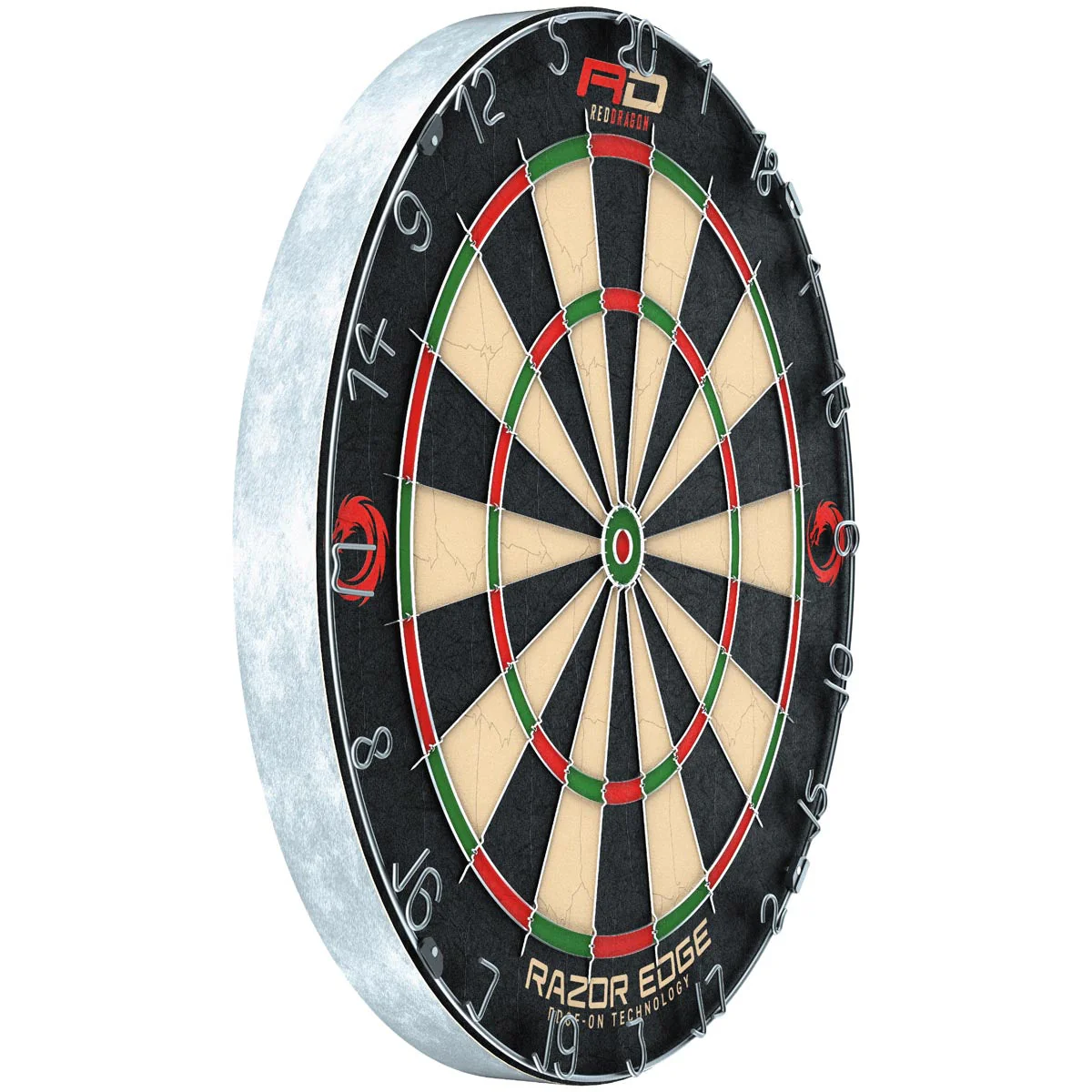 Red Dragon Razor Edge Dartboard - Image 3