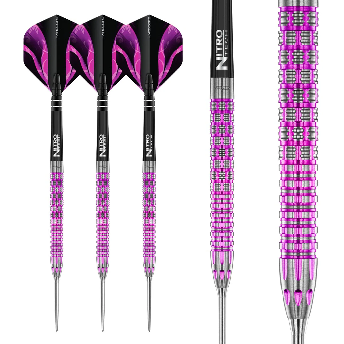 Red Dragon Tyrian Steel Tip Darts - Image 3
