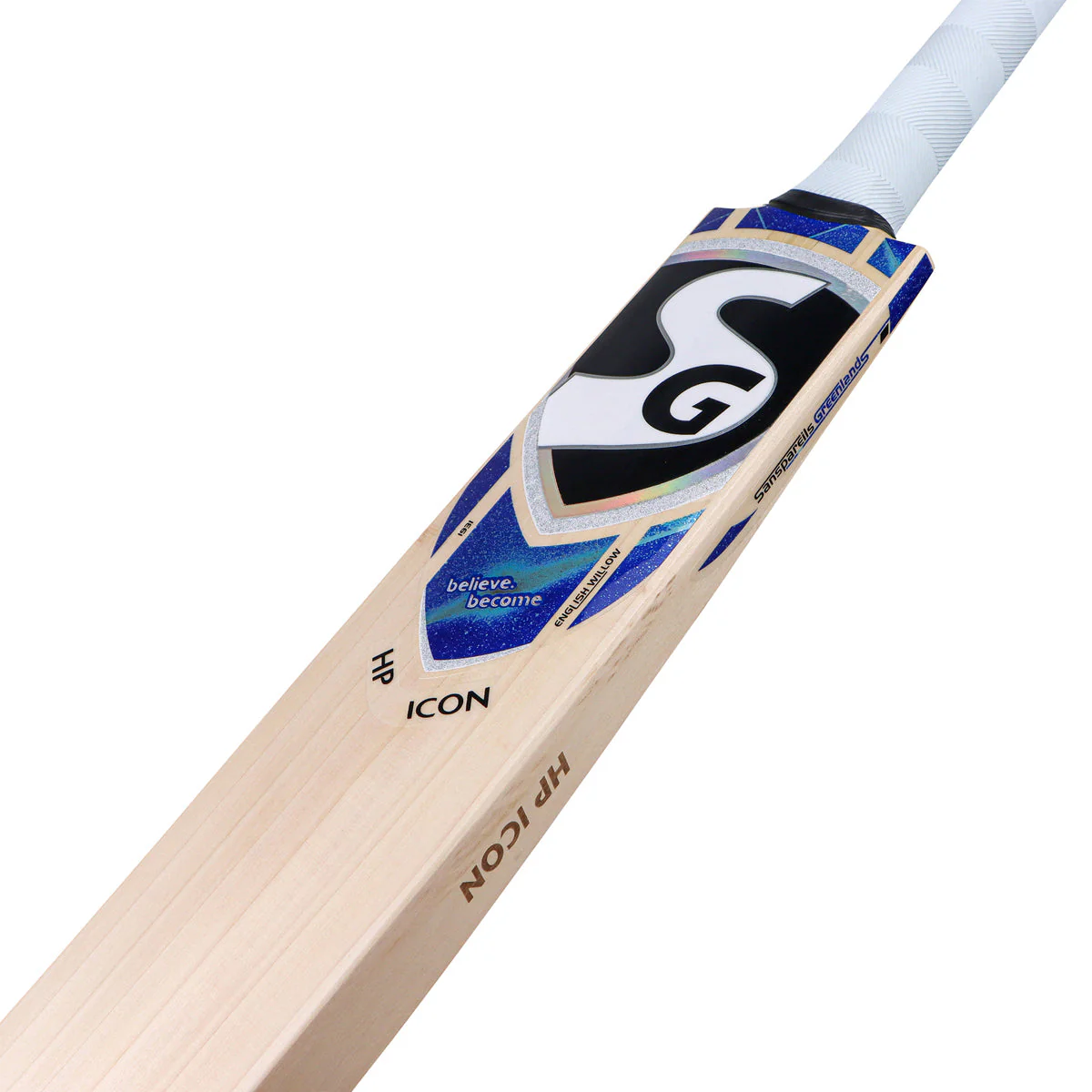 SG HP Icon Cricket Bat - Image 6