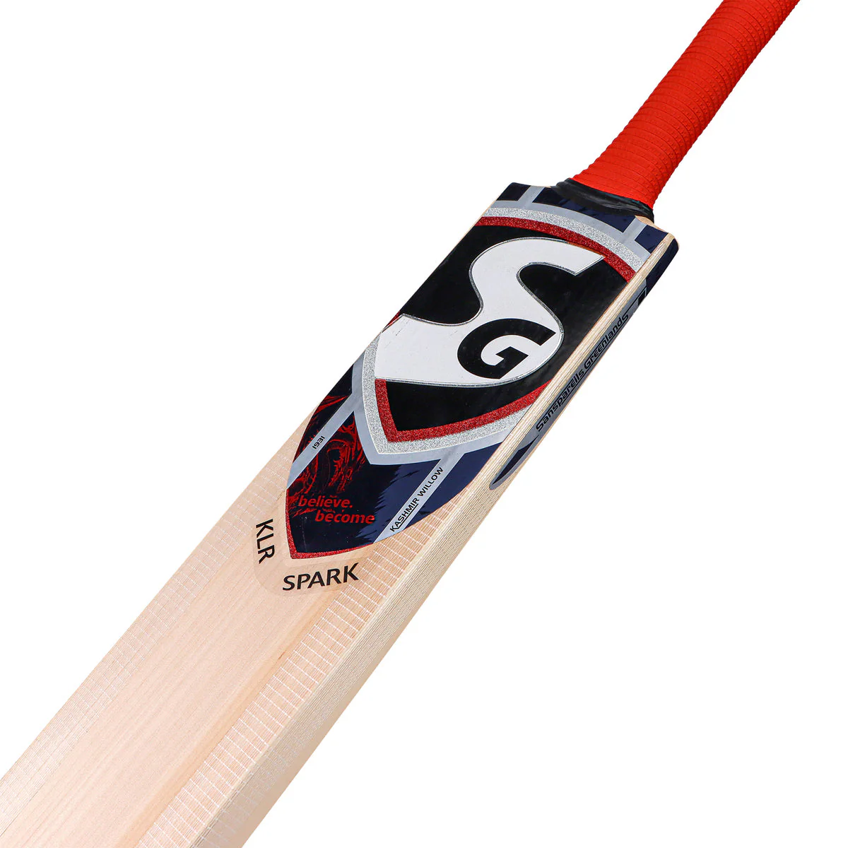 SG KLR Spark Junior Cricket Bat - Image 6