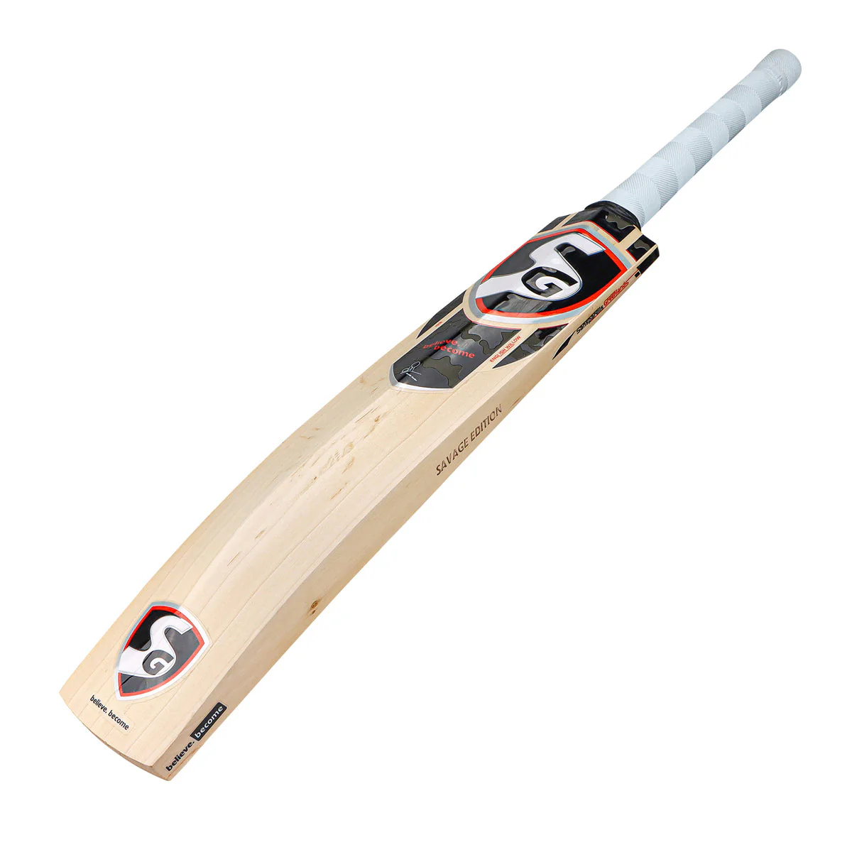 SG Savage Edition Junior Cricket Bat - Image 5
