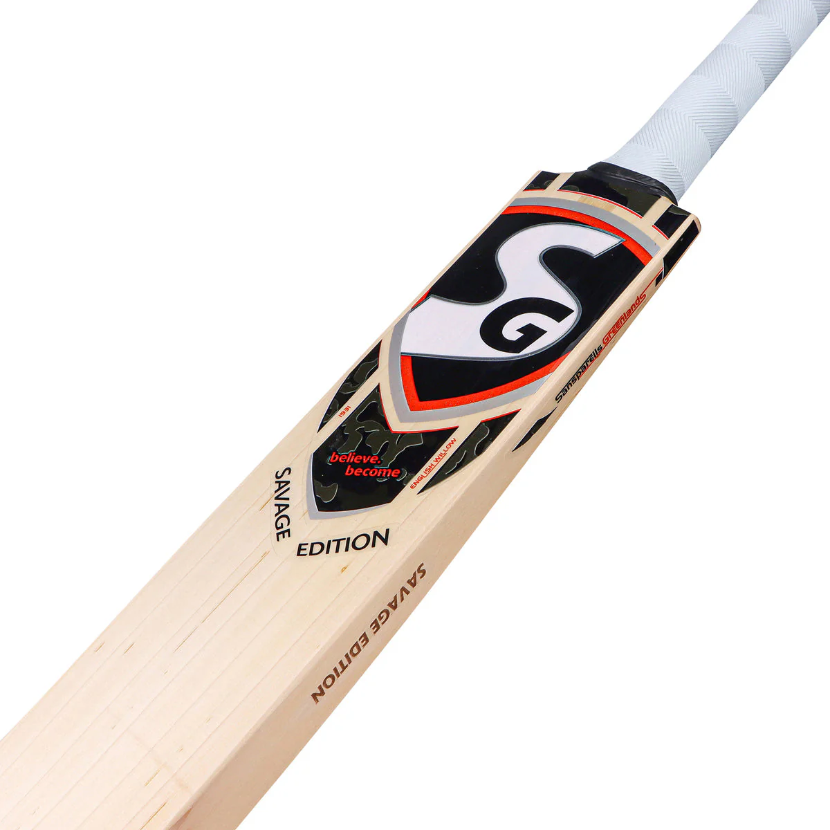 SG Savage Edition Junior Cricket Bat - Image 6