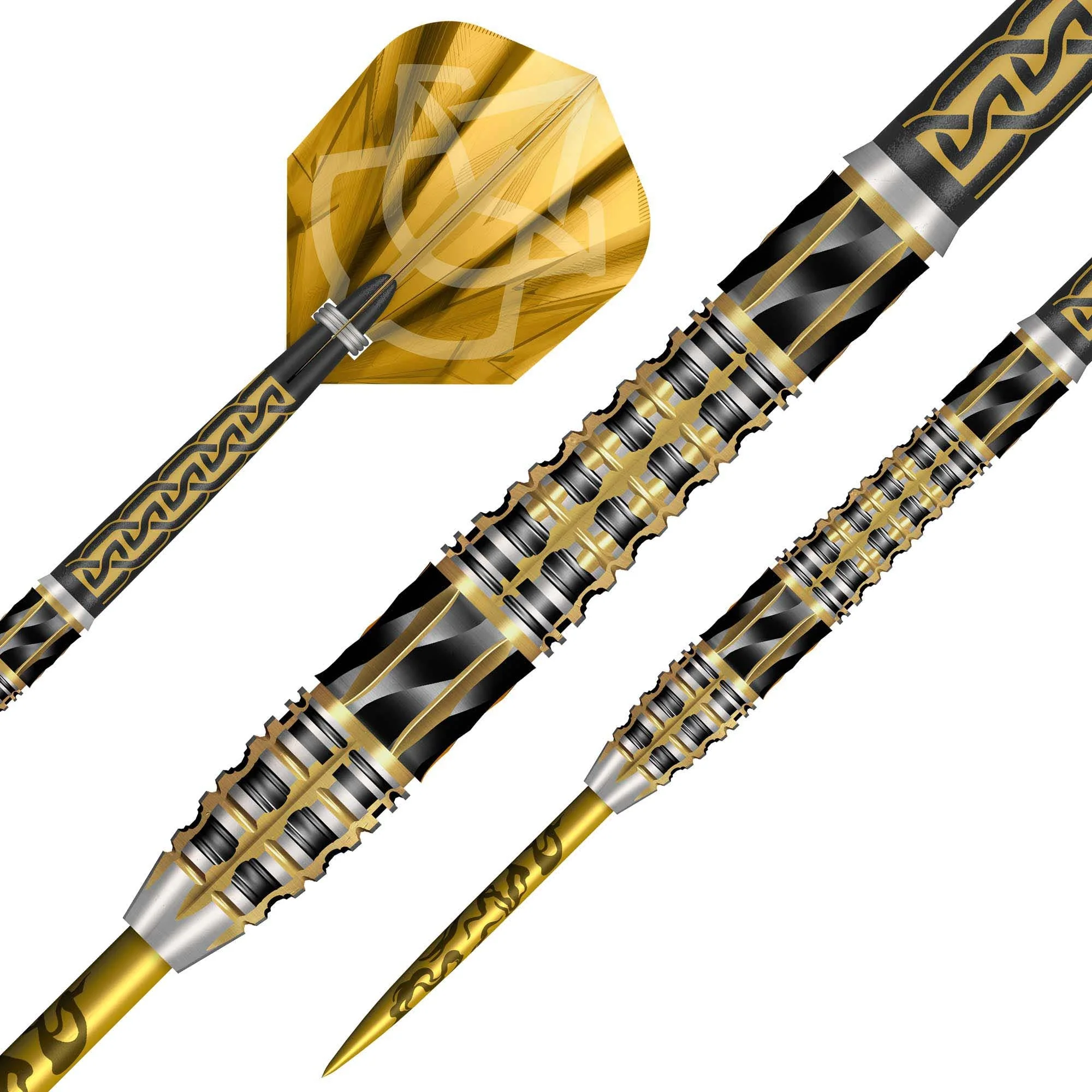 Shot Alchemy Auro 95% Tungsten Steel Tip Dart Set - Image 3