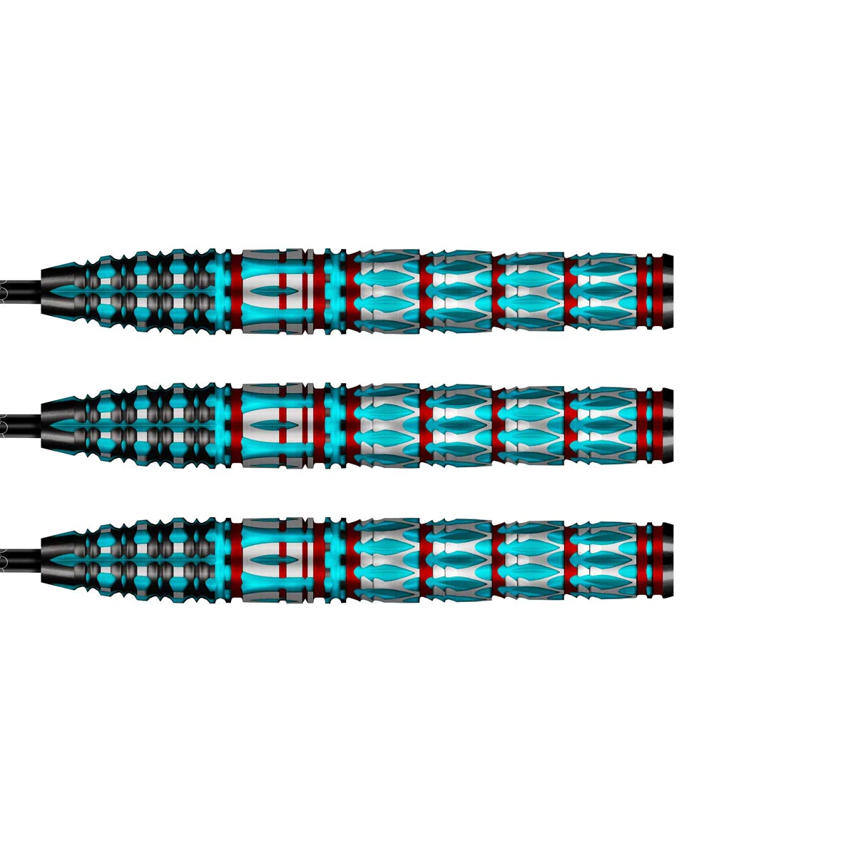 Shot Future Knights St George 95% Tungsten Steel Tip Dart Set - Image 3