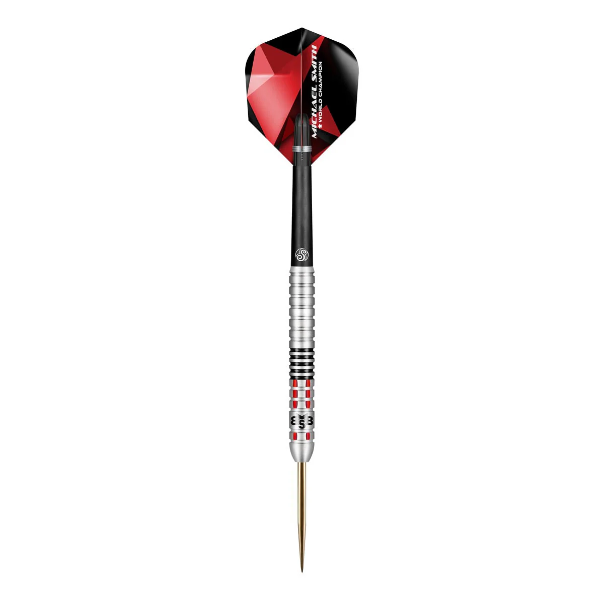 Shot Michael Smith Achieve 90% Tungsten Steel Tip Dart Set - Image 5