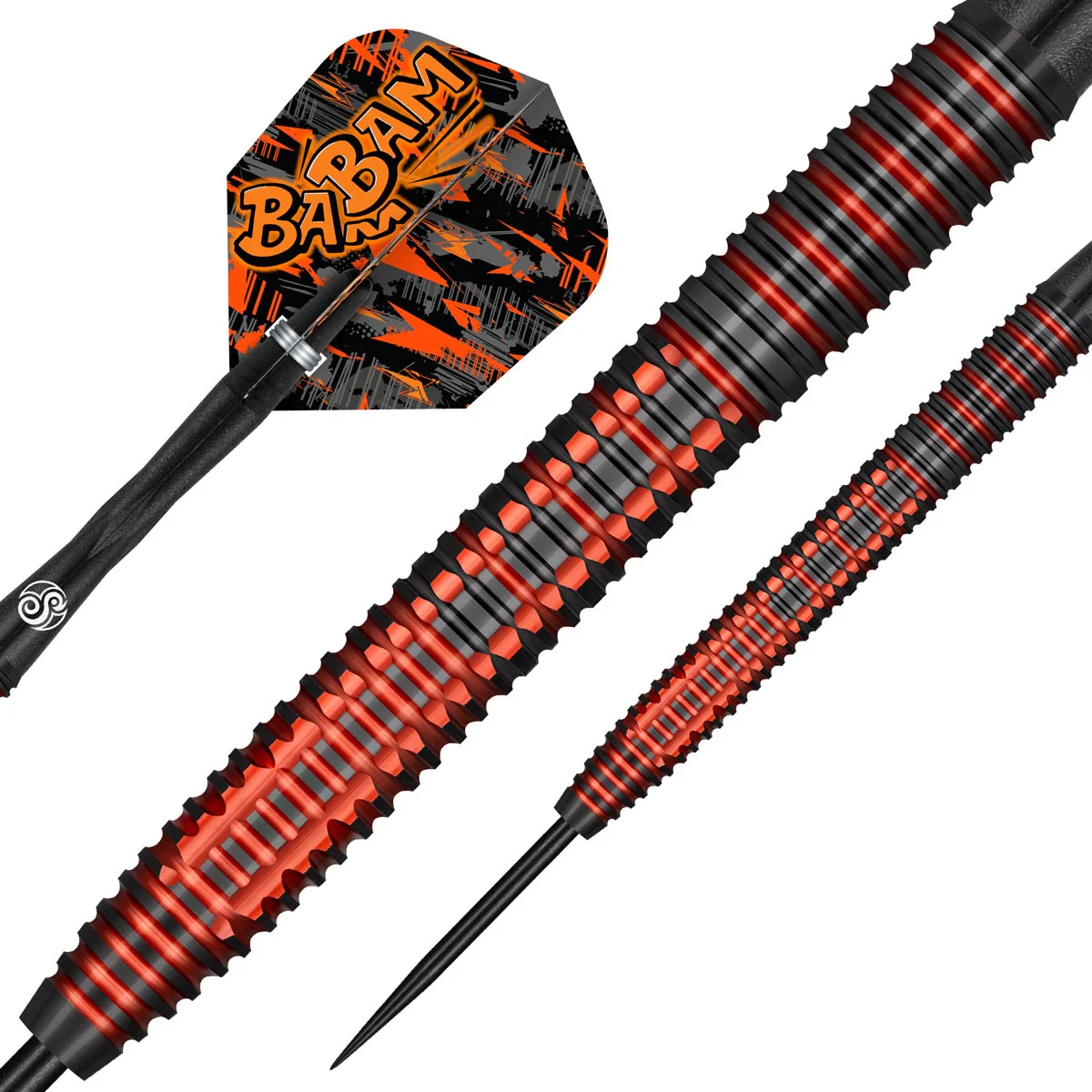 Shot Pro Series Bradley Brooks 90% Tungsten Steel Tip Dart Set - Image 2