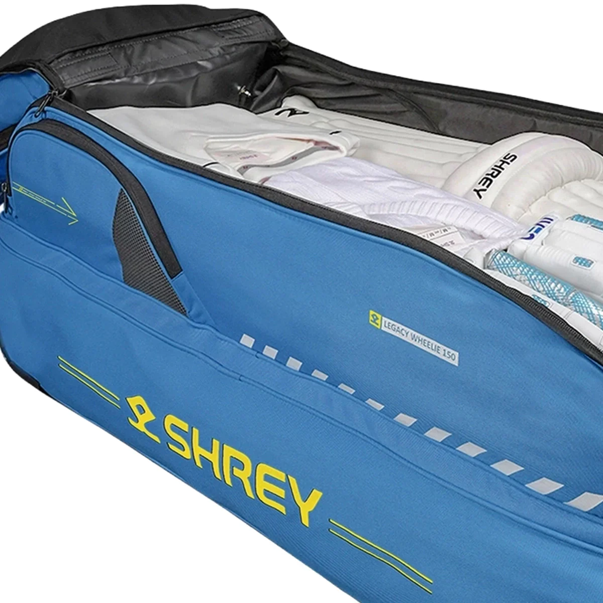 Shrey  Legacy 150 Wheelie Bag - Image 3