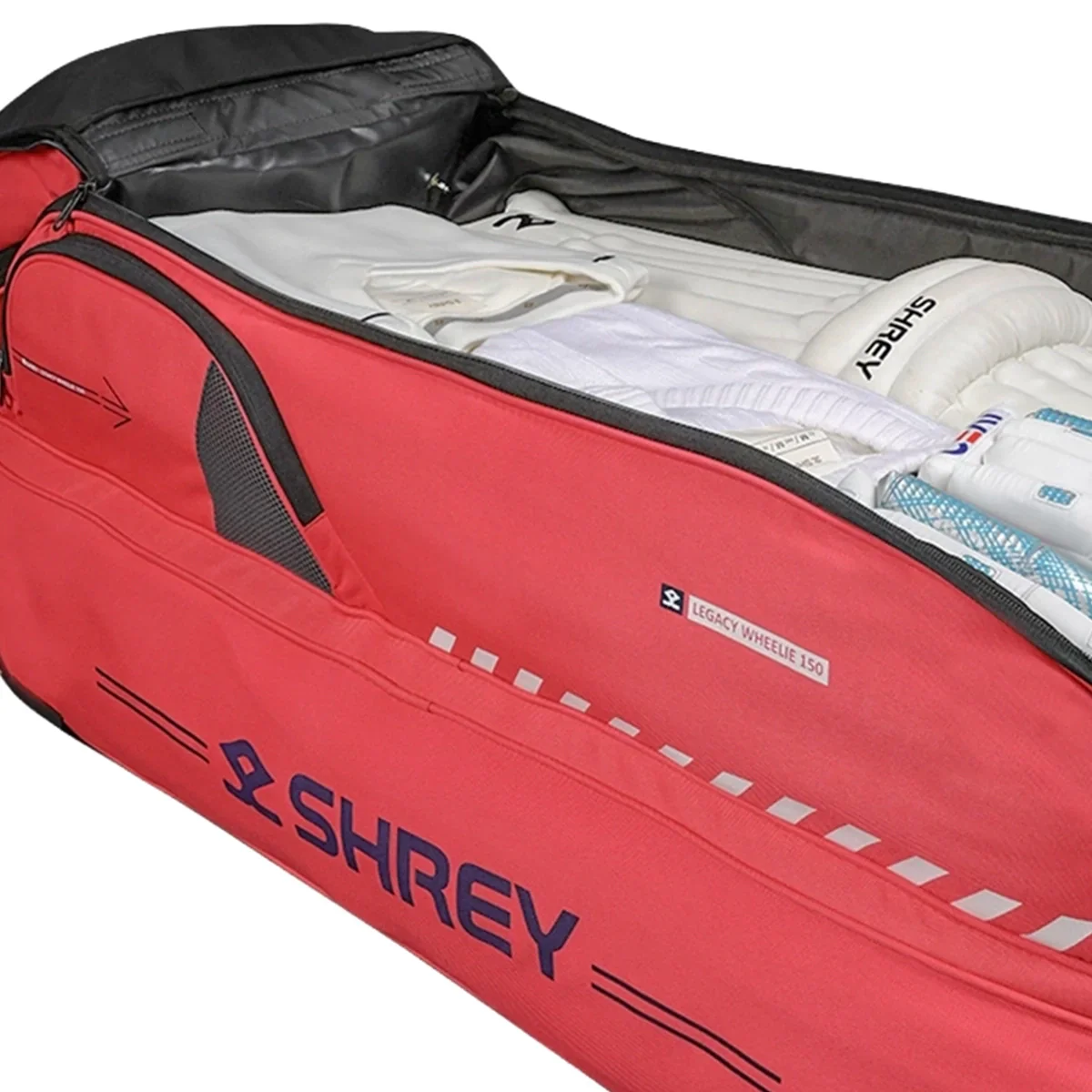 Shrey  Legacy 150 Wheelie Bag - Image 9