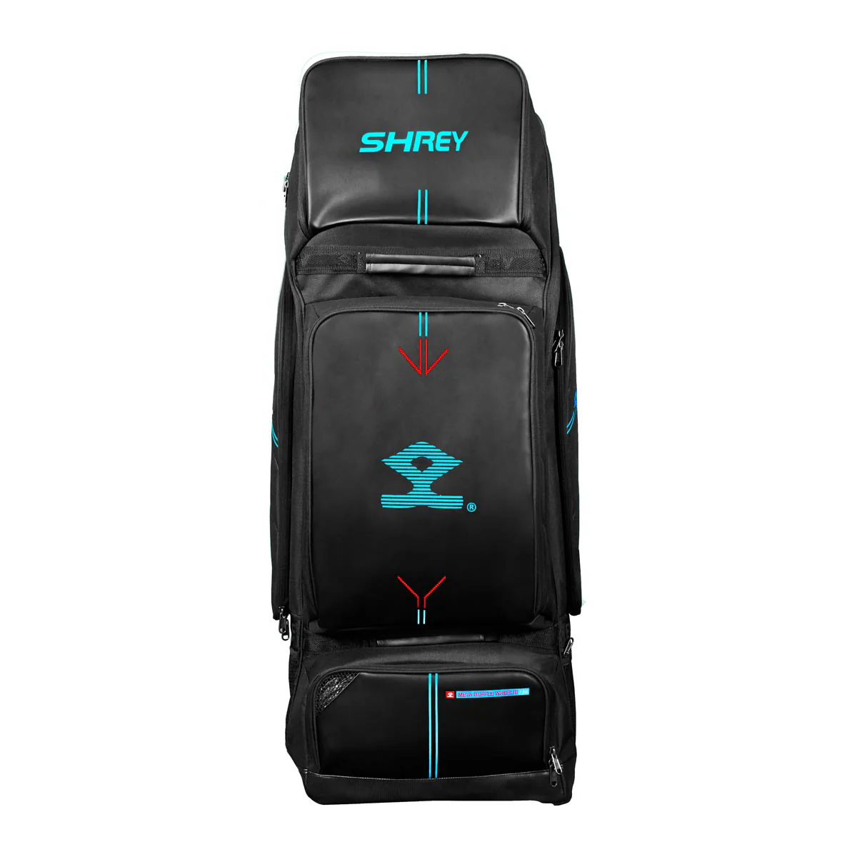 Shrey Meta 120 Duffle Wheelie Bag - Image 4