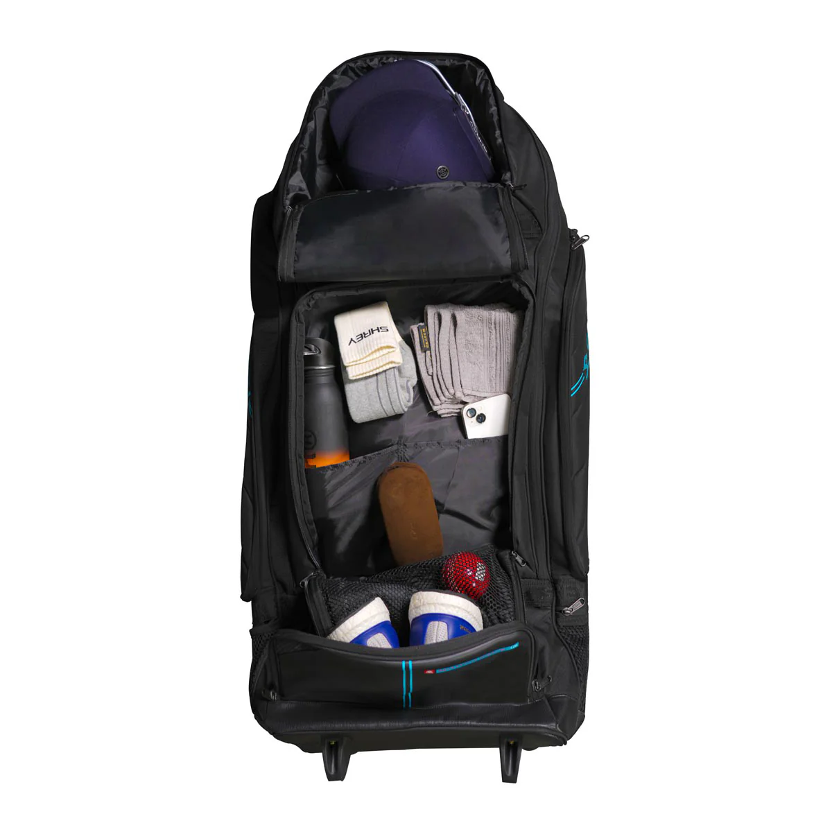 Shrey Meta 120 Duffle Wheelie Bag - Image 9