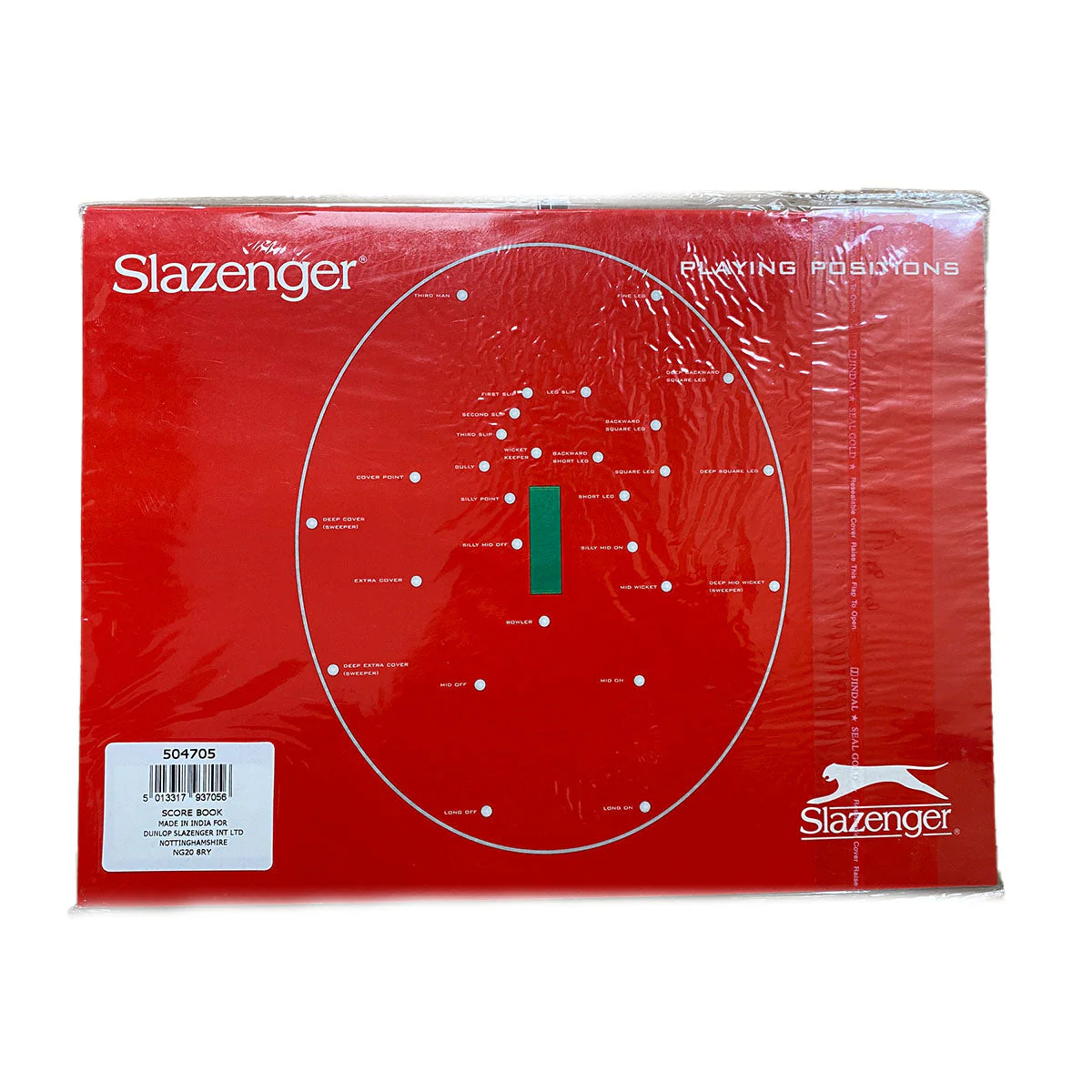 Slazenger Cricket Scorebook - Image 2