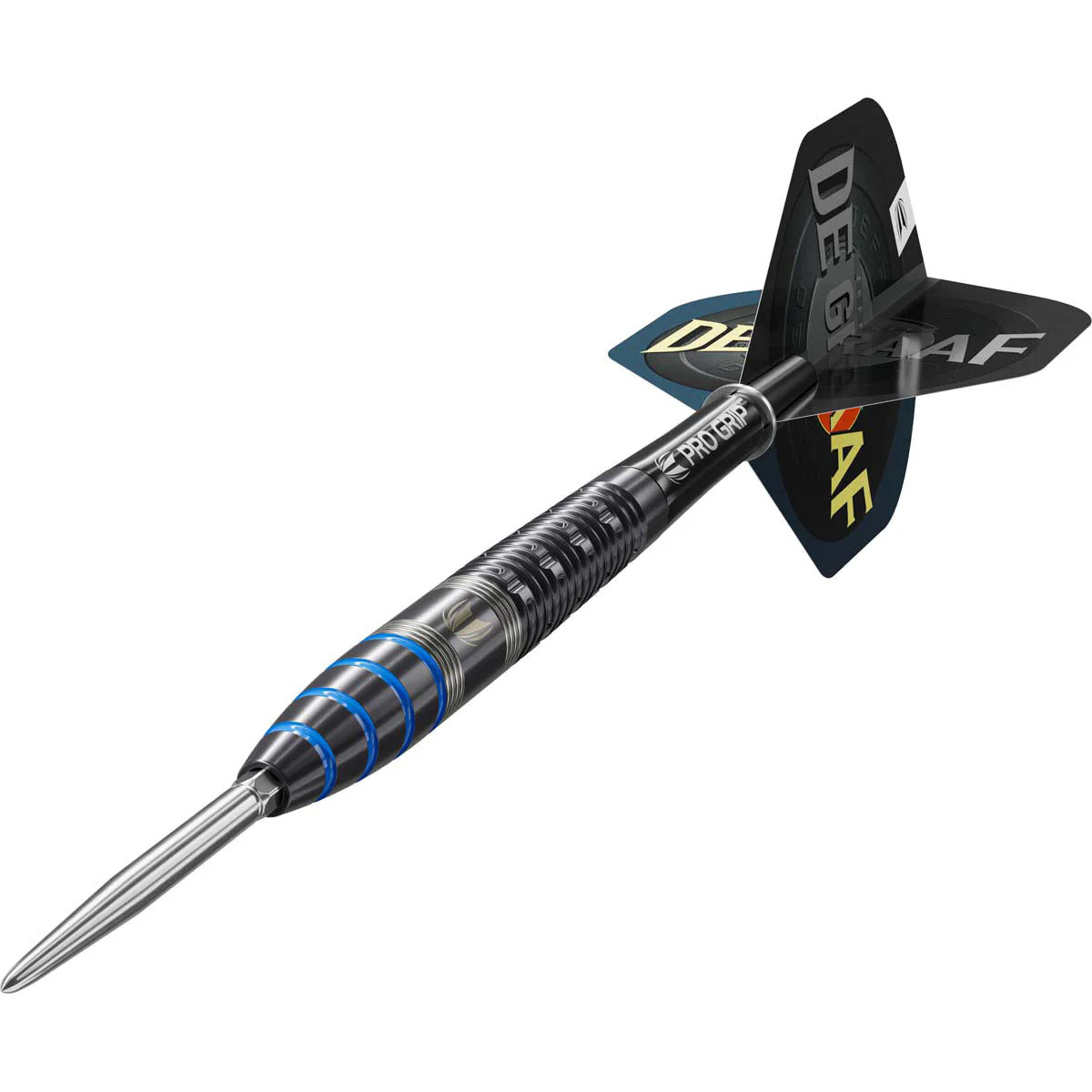 Target Jeffrey de Graaf 90% Swiss Steel Tip Darts - Image 2