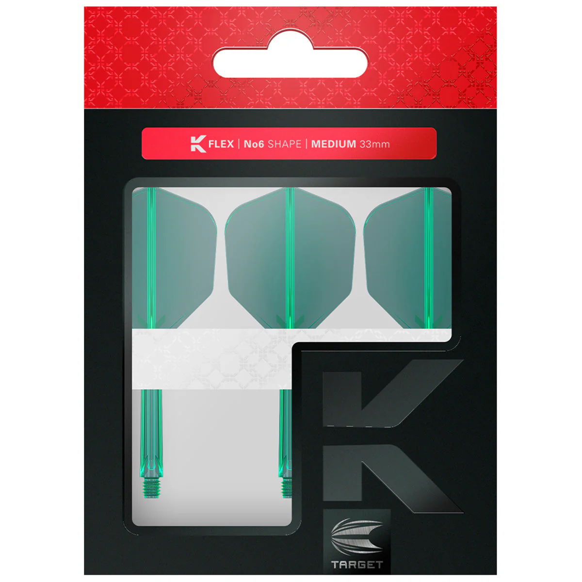 Target K-Flex No.6 - Integrated Medium Flight and Shaft - Image 12