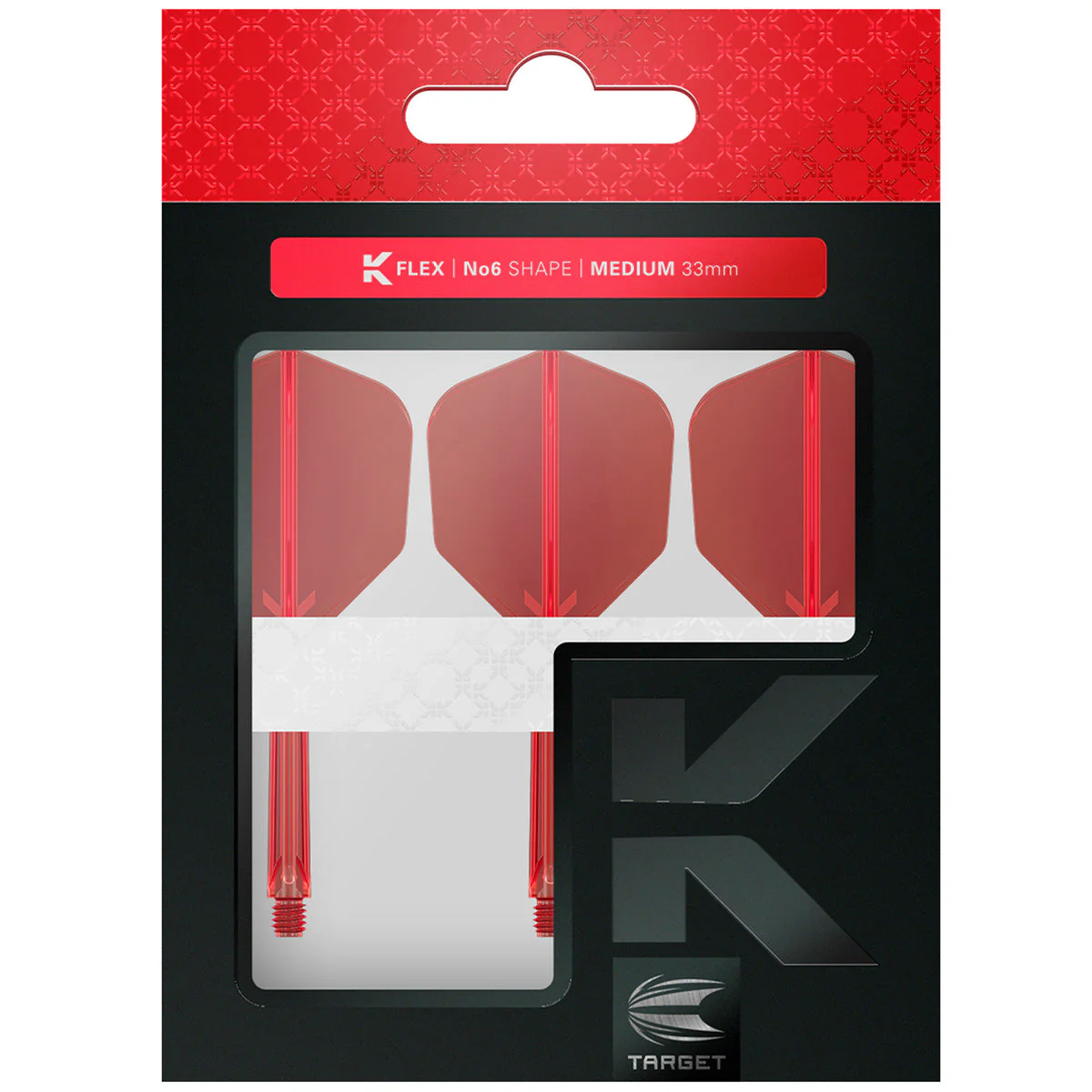 Target K-Flex No.6 - Integrated Medium Flight and Shaft - Image 15