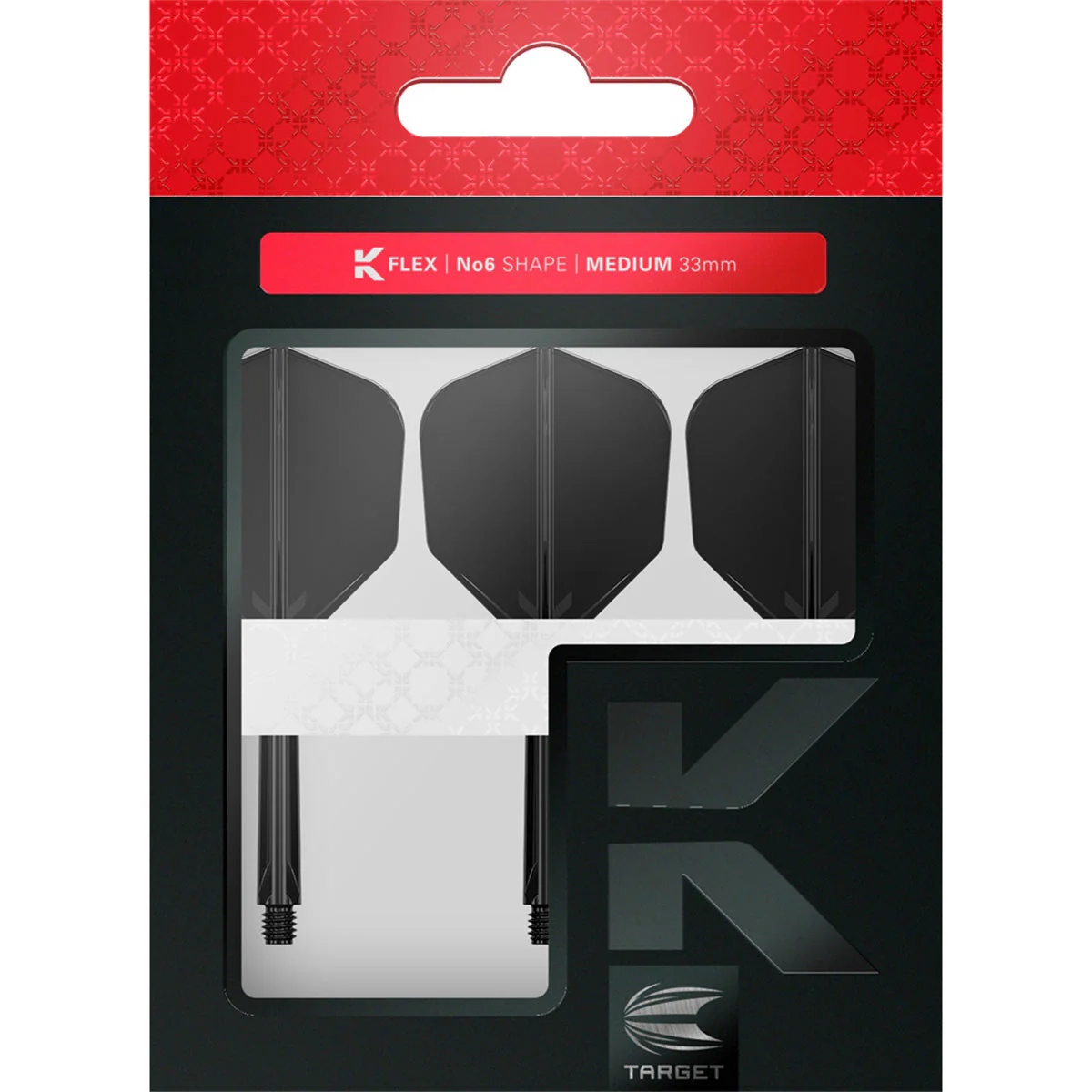 Target K-Flex No.6 - Integrated Medium Flight and Shaft - Image 3
