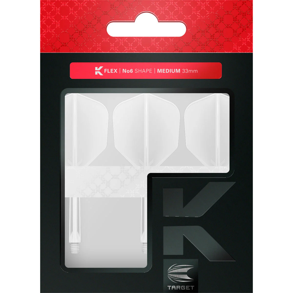 Target K-Flex No.6 - Integrated Medium Flight and Shaft - Image 6