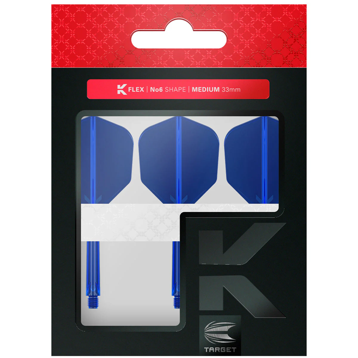 Target K-Flex No.6 - Integrated Medium Flight and Shaft - Image 9